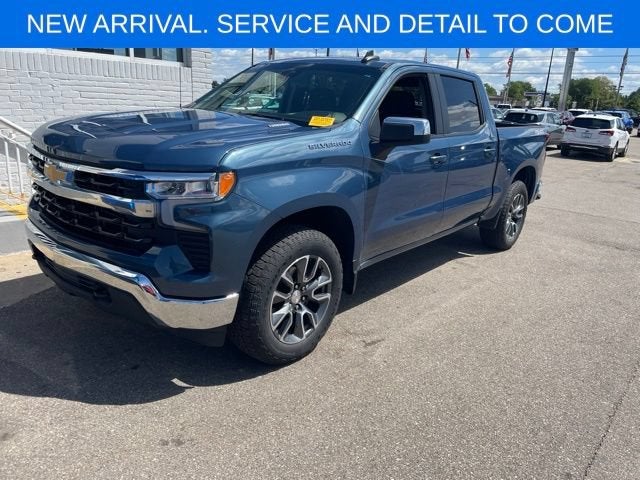 2024 Chevrolet Silverado 1500 LT (2FL)