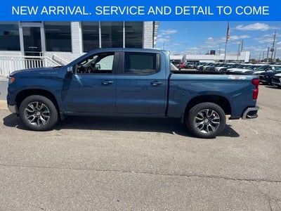 2024 Chevrolet Silverado 1500 LT (2FL)