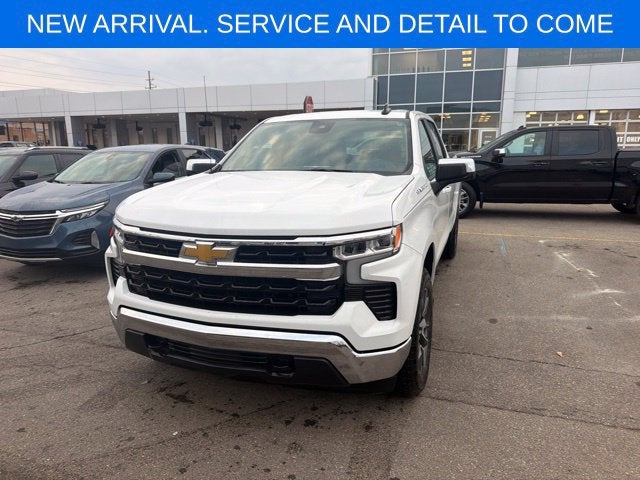 2024 Chevrolet Silverado 1500 LT (2FL)