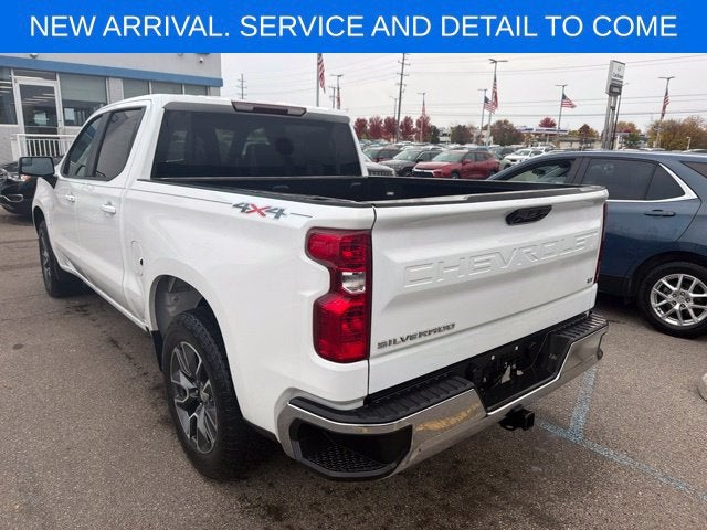 2024 Chevrolet Silverado 1500 LT (2FL)