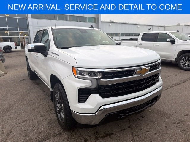 2024 Chevrolet Silverado 1500 LT (2FL)