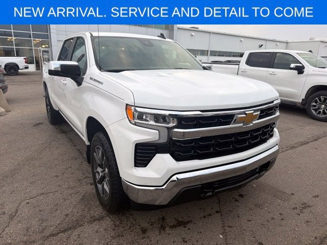 2024 Chevrolet Silverado 1500 LT (2FL)