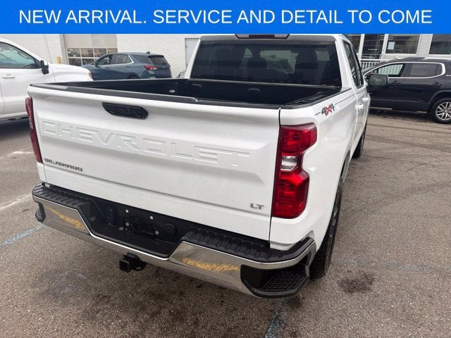 2024 Chevrolet Silverado 1500 LT (2FL)