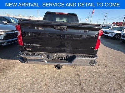 2024 Chevrolet Silverado 1500 LT (2FL)