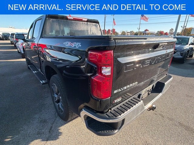 2024 Chevrolet Silverado 1500 LT (2FL)