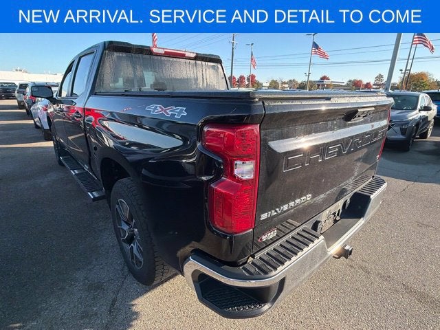 2024 Chevrolet Silverado 1500 LT (2FL)