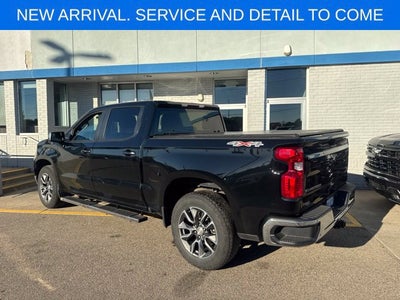 2024 Chevrolet Silverado 1500 LT (2FL)