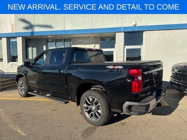 2024 Chevrolet Silverado 1500 LT (2FL)