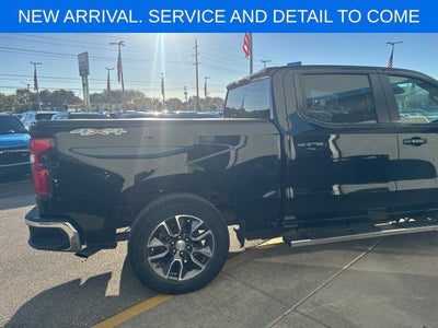 2024 Chevrolet Silverado 1500 LT (2FL)
