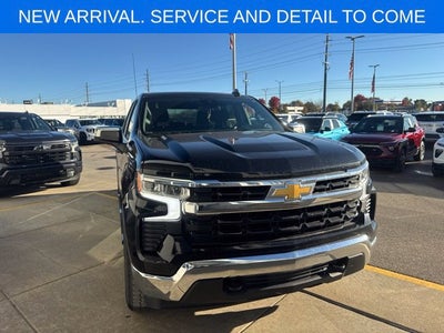 2024 Chevrolet Silverado 1500 LT (2FL)