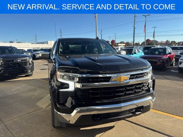 2024 Chevrolet Silverado 1500 LT (2FL)