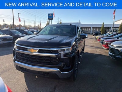 2024 Chevrolet Silverado 1500 LT (2FL)