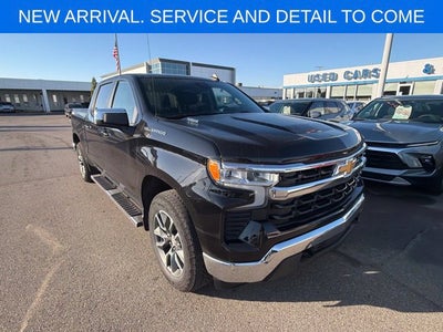 2024 Chevrolet Silverado 1500 LT (2FL)