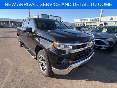 2024 Chevrolet Silverado 1500 LT (2FL)