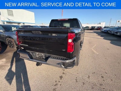 2024 Chevrolet Silverado 1500 LT (2FL)