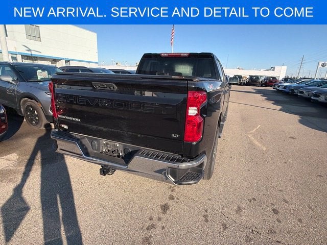 2024 Chevrolet Silverado 1500 LT (2FL)