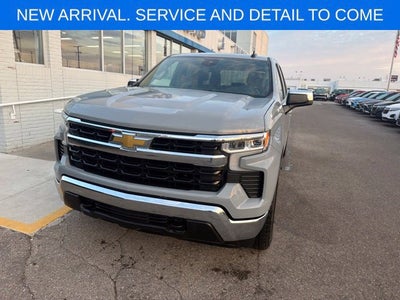 2024 Chevrolet Silverado 1500 LT (2FL)