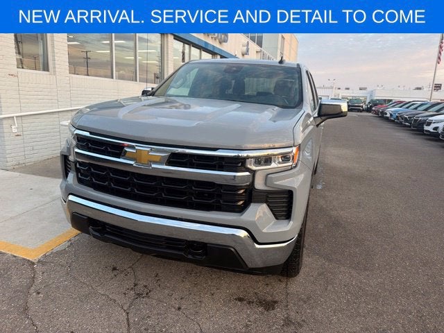2024 Chevrolet Silverado 1500 LT (2FL)