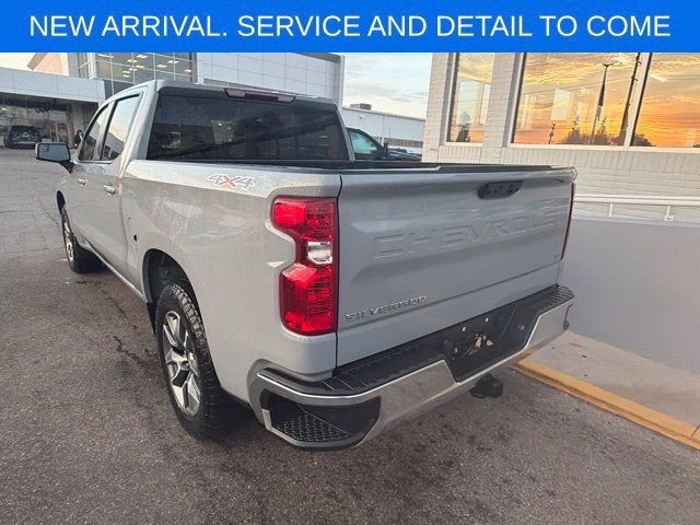 2024 Chevrolet Silverado 1500 LT (2FL)