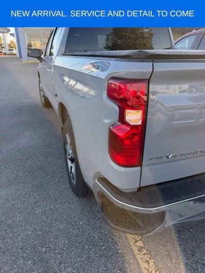 2024 Chevrolet Silverado 1500 LT (2FL)