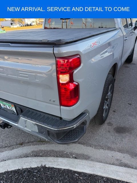 2024 Chevrolet Silverado 1500 LT (2FL)