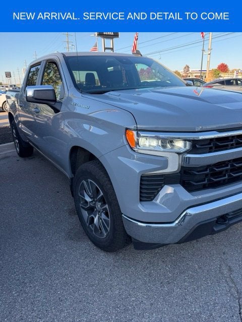 2024 Chevrolet Silverado 1500 LT (2FL)