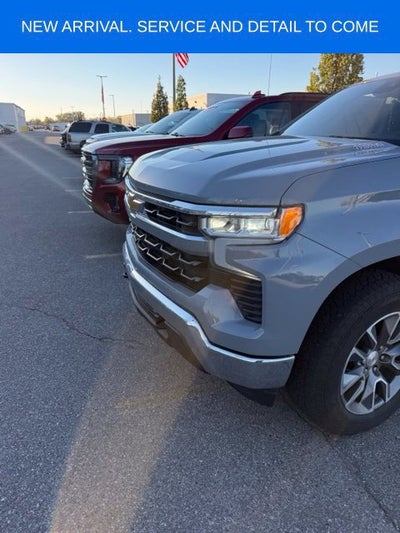 2024 Chevrolet Silverado 1500 LT (2FL)