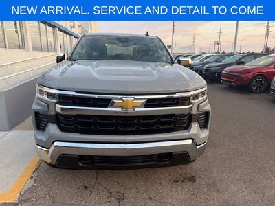 2024 Chevrolet Silverado 1500 LT (2FL)