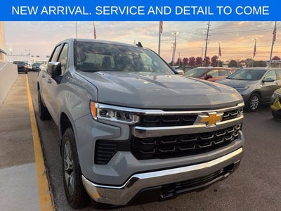 2024 Chevrolet Silverado 1500 LT (2FL)