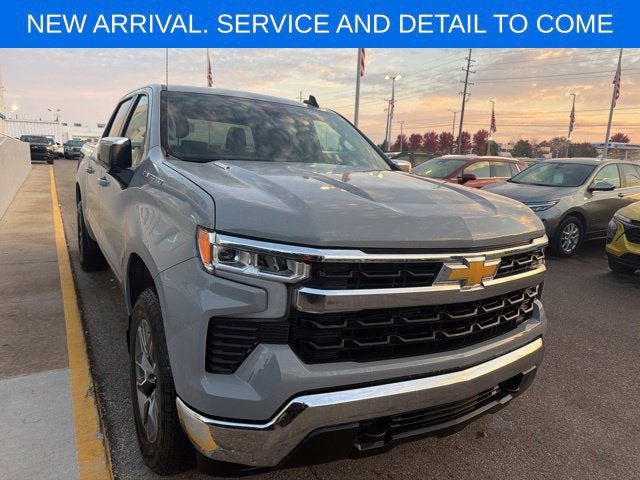 2024 Chevrolet Silverado 1500 LT (2FL)