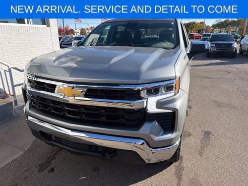 2024 Chevrolet Silverado 1500 LT (2FL)