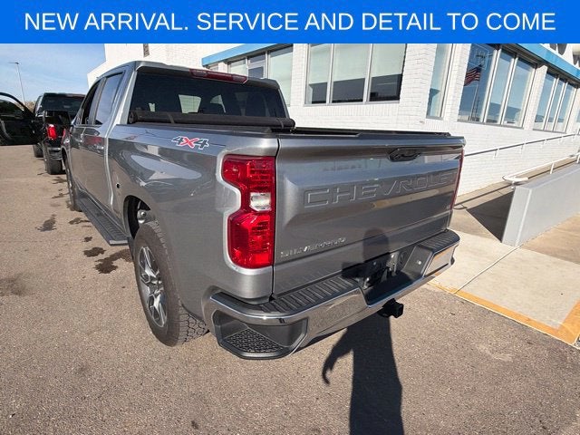 2024 Chevrolet Silverado 1500 LT (2FL)