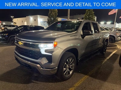2024 Chevrolet Silverado 1500 LT (2FL)