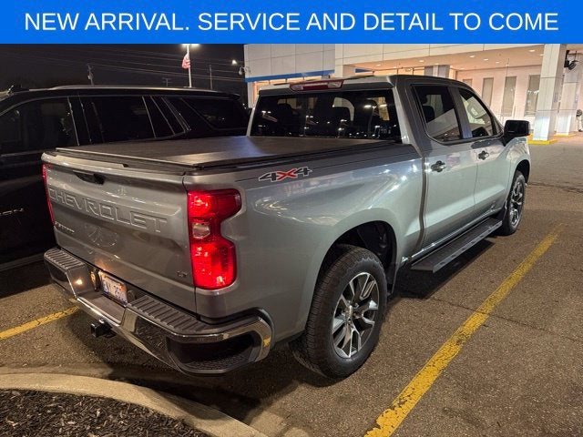 2024 Chevrolet Silverado 1500 LT (2FL)