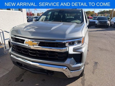 2024 Chevrolet Silverado 1500 LT (2FL)