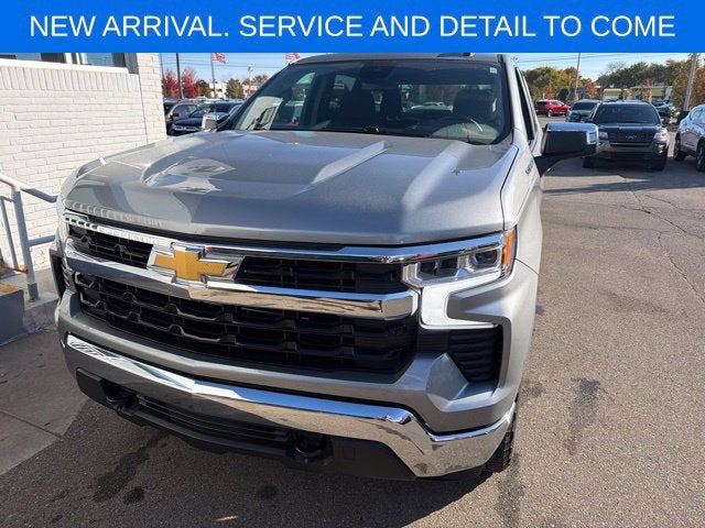 2024 Chevrolet Silverado 1500 LT (2FL)