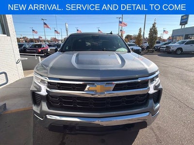 2024 Chevrolet Silverado 1500 LT (2FL)