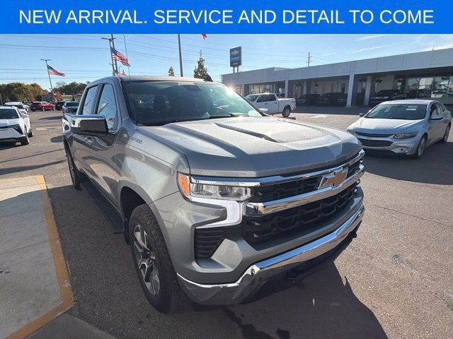 2024 Chevrolet Silverado 1500 LT (2FL)