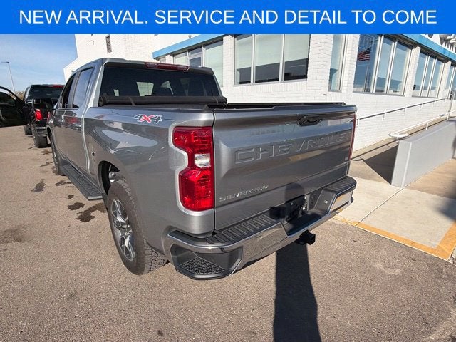 2024 Chevrolet Silverado 1500 LT (2FL)