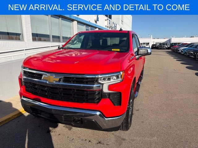 2024 Chevrolet Silverado 1500 LT (2FL)