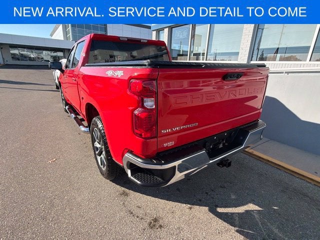 2024 Chevrolet Silverado 1500 LT (2FL)