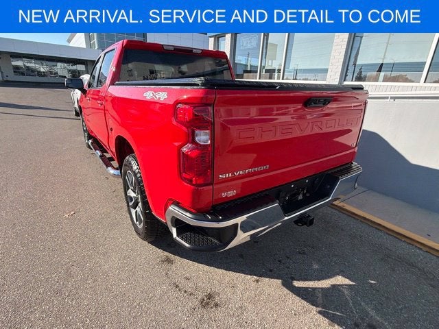 2024 Chevrolet Silverado 1500 LT (2FL)