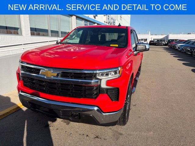 2024 Chevrolet Silverado 1500 LT (2FL)