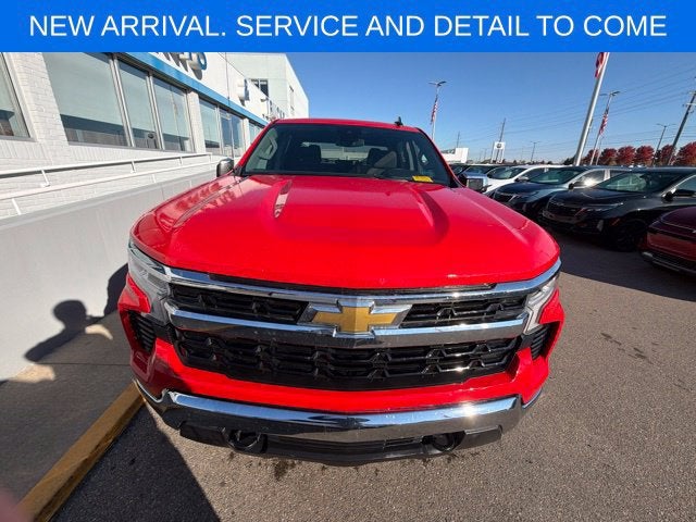 2024 Chevrolet Silverado 1500 LT (2FL)