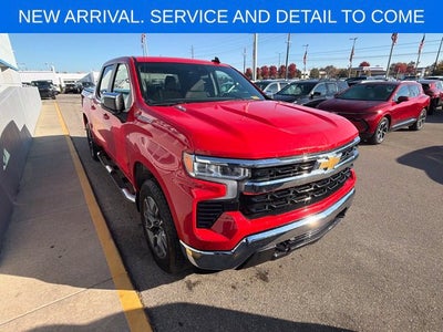 2024 Chevrolet Silverado 1500 LT (2FL)