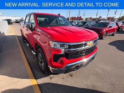 2024 Chevrolet Silverado 1500 LT (2FL)