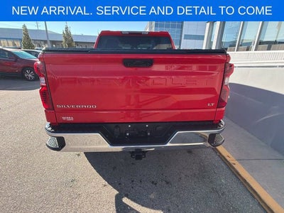 2024 Chevrolet Silverado 1500 LT (2FL)