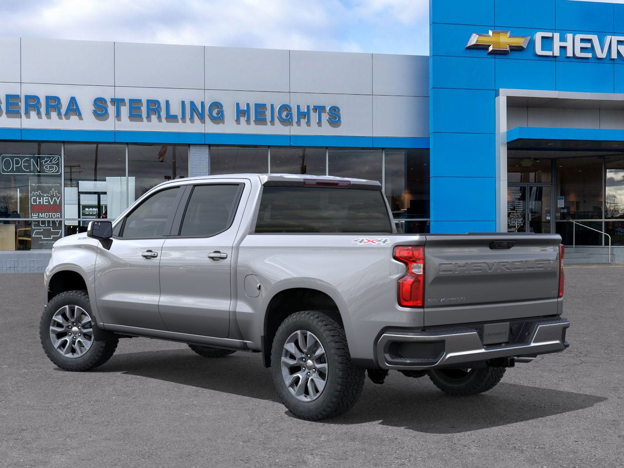 2026 Chevrolet Silverado 1500 LT (2FL)