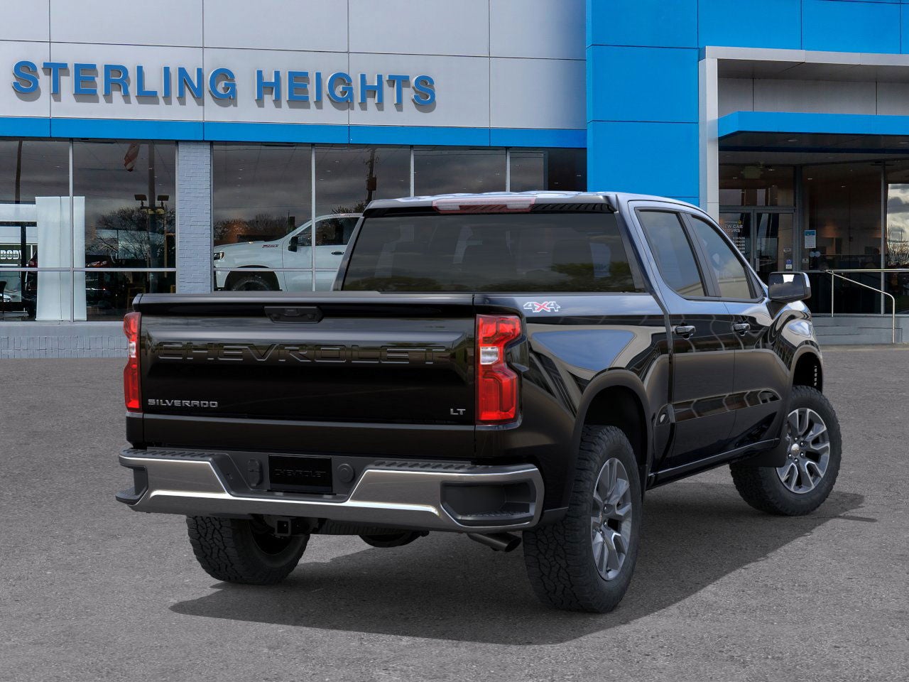 2026 Chevrolet Silverado 1500 LT (2FL)