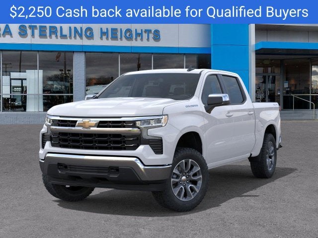 2026 Chevrolet Silverado 1500 LT (2FL)